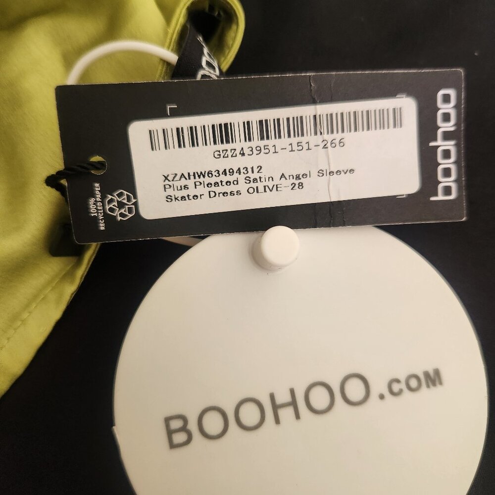 Chartreuse cocktail dress